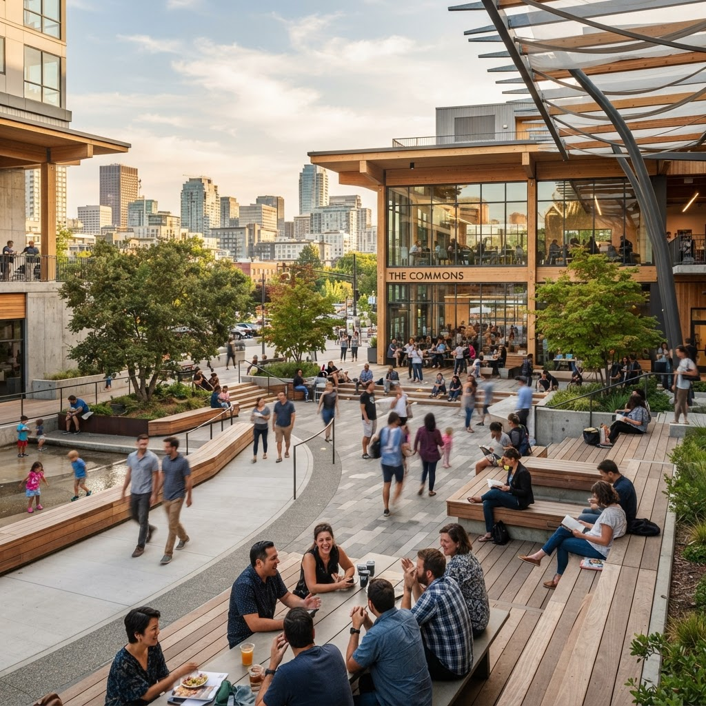 Community-Centered Design: Creating Spaces for People